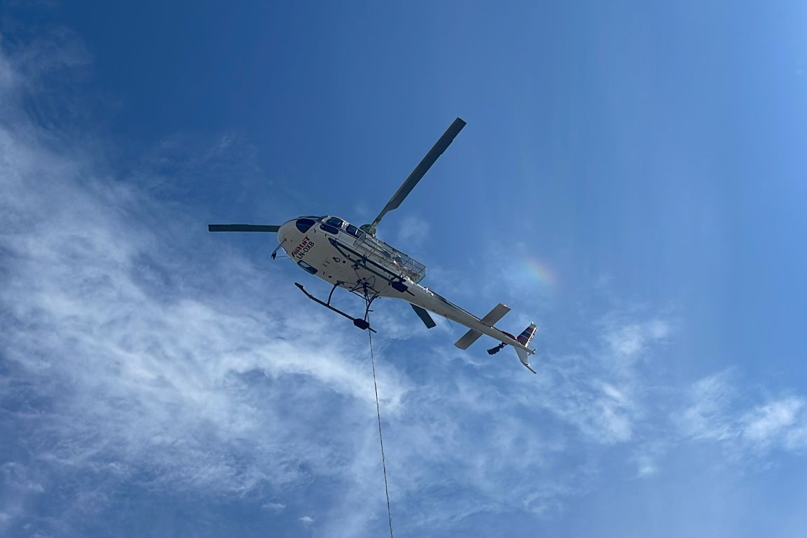 griovimo darbai Norvegija