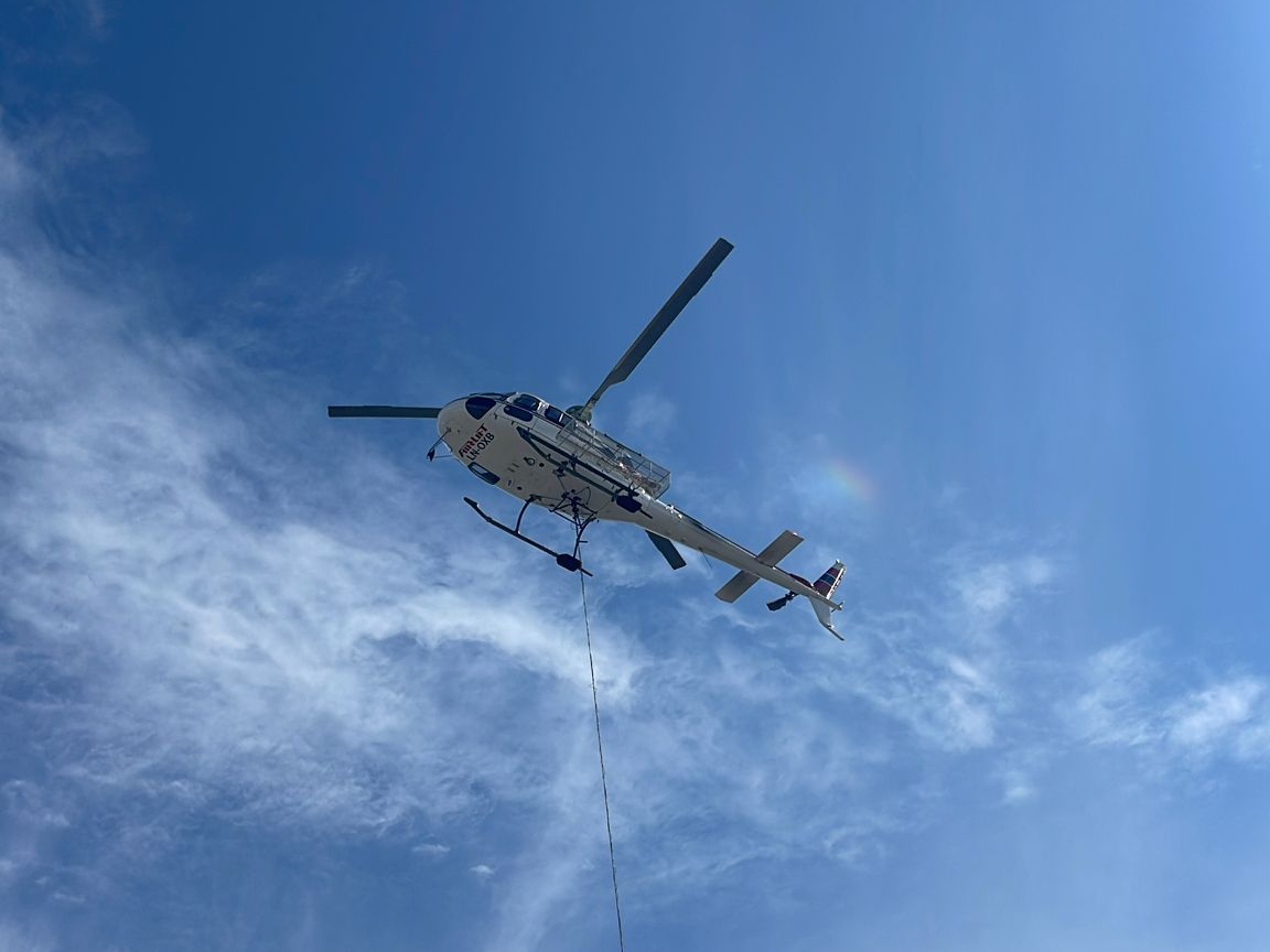 griovimo darbai Norvegija