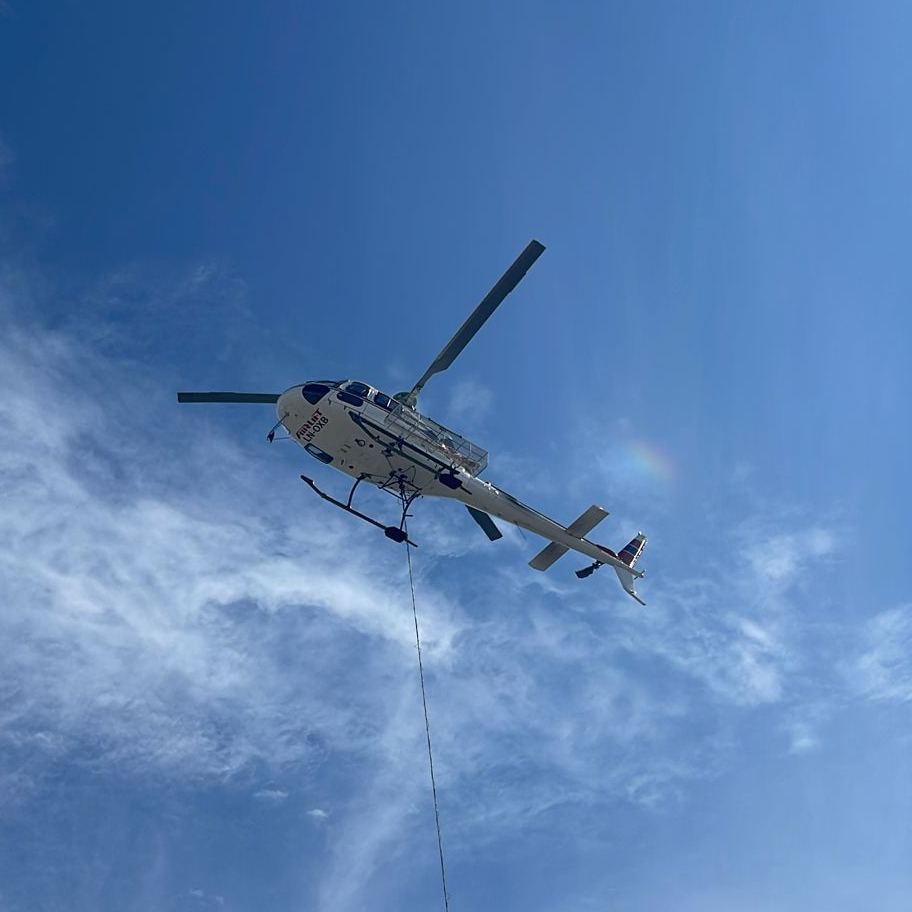 griovimo darbai Norvegija