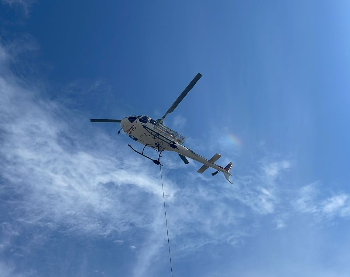 griovimo darbai Norvegija