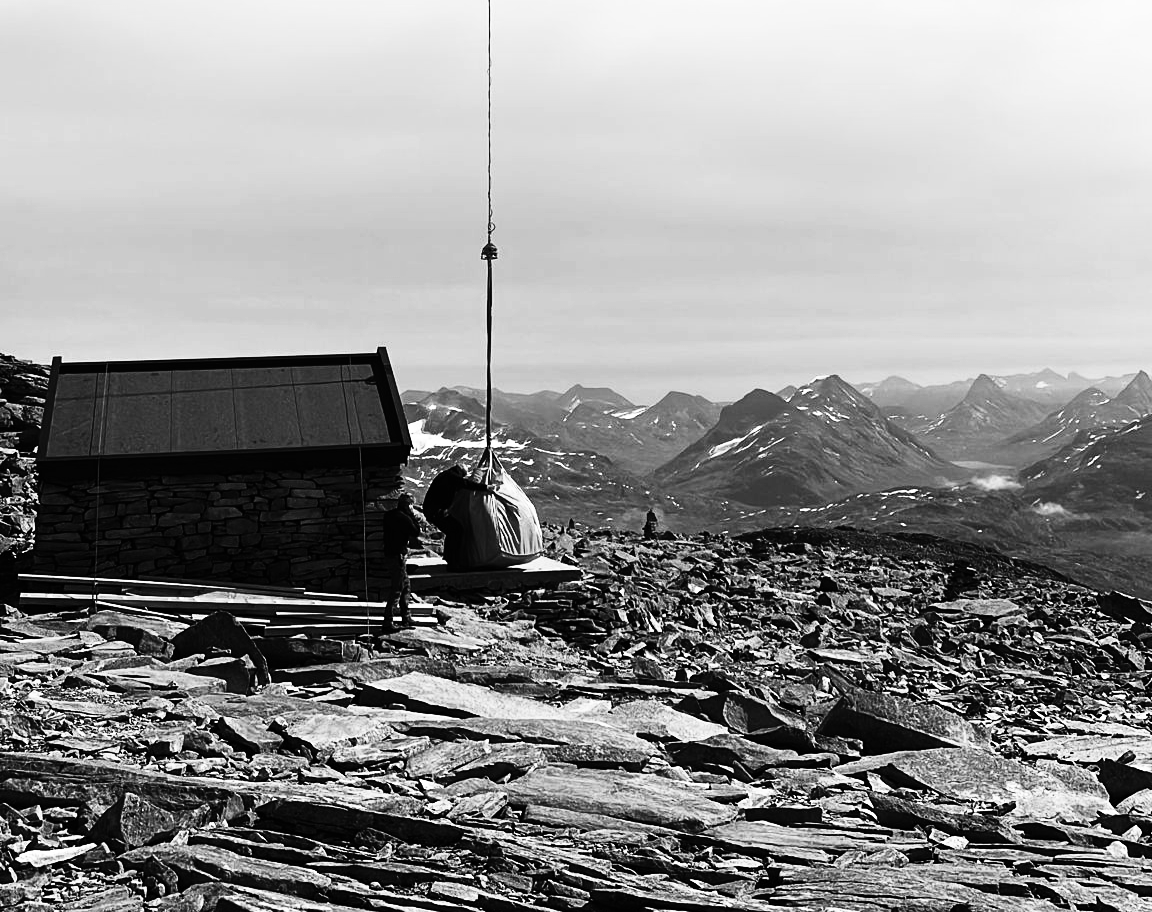 statybos darbas Norvegija